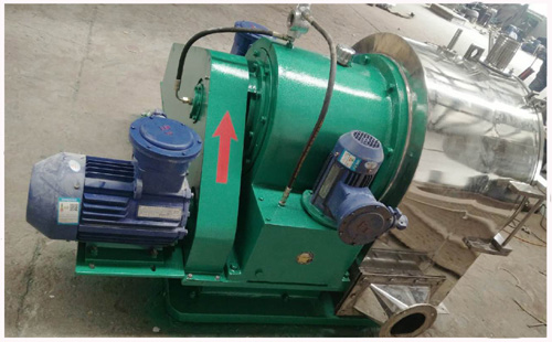 臥螺過濾離心機廠家賽朗使用效果好，產量高？