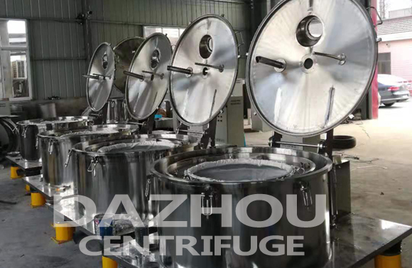 操作平板吊袋離心機(jī)注意這三點(diǎn)，工作效率翻倍